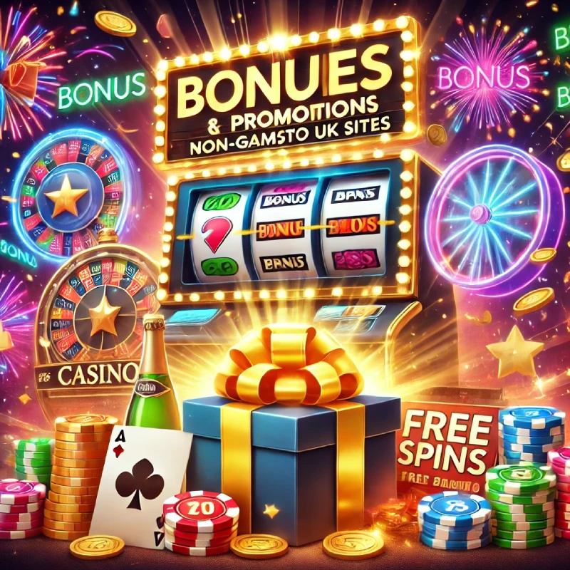 non Gamstop casino bonuses