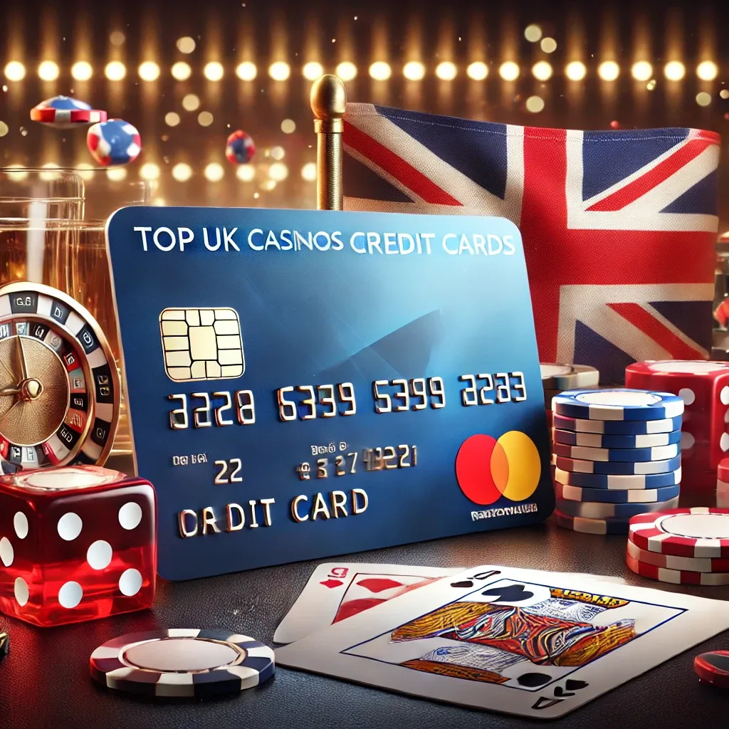 Top UK Casinos That Accept Credit Cards